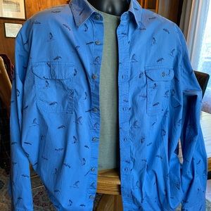 Croft & Barrow Quick Dry sports shirt outdoors sports fishing hunting.